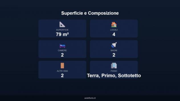 Immobile in asta di 79 m² in vendita a Giffoni Valle Piana - Foto 3