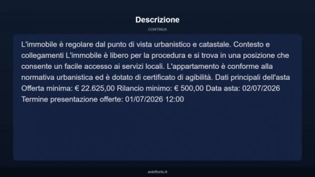 Immobile in asta di 53 m² in vendita a Modica - Foto 16