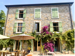 villa a lazzaretto vista mare con giardino