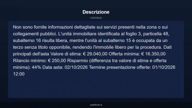 Immobile in asta di 195 m² con più di 5 locali in vendita a Vesime - Foto 15