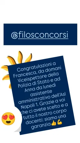 Corso di preparazione ai concorsi pubblici