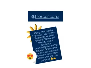 Corso di preparazione ai concorsi pubblici