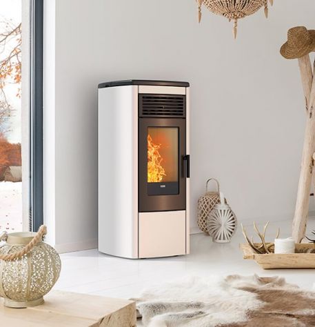 Stufa a pellet Autopulente Klover Aura 80