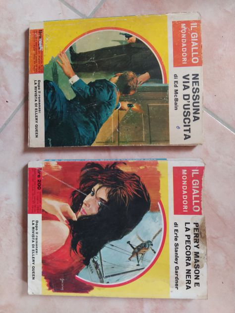 (Rif. 4/1) - IL GIALLO MONDADORI-1957/59/60/61/62/63/64/65/66/79 - Foto 4