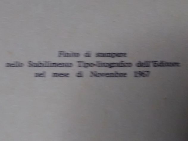 libro CUORE di E. De Amicis narrativa ragazzi an 1967 - Foto 5