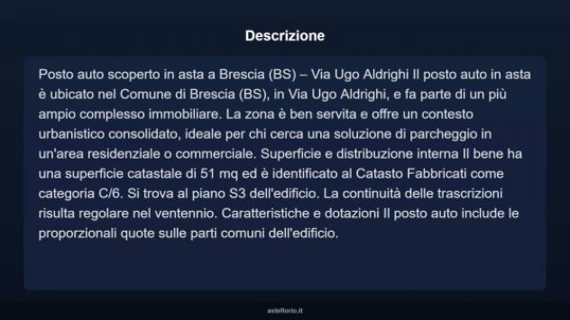 Immobile in asta di 51 m² in vendita a Brescia - Foto 9