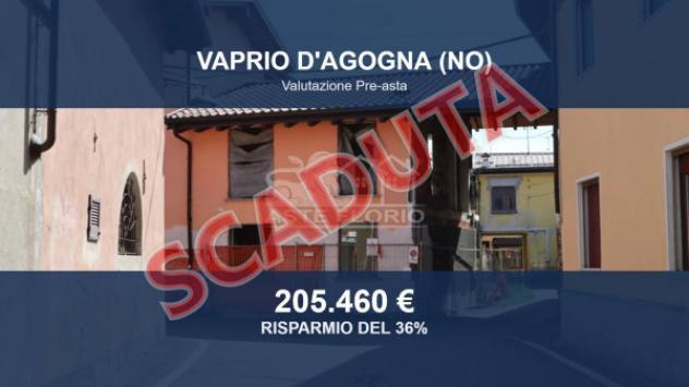 Immobile in asta di 536 m² con più di 5 locali in vendita a Vaprio d'Agogna