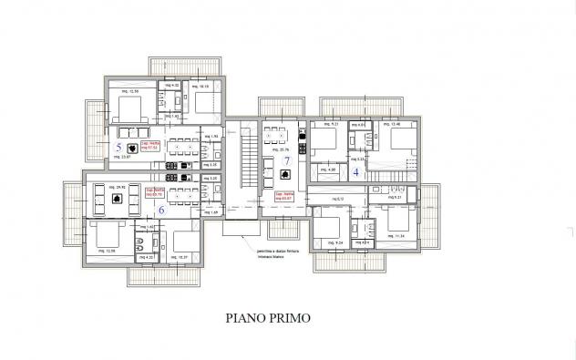 Appartamento in vendita a Marina di Massa - Massa 65 mq Rif: 1412505 - Foto 10