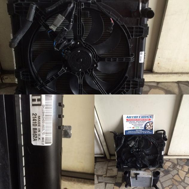 ventola e radiatori auto Usato Euro 5