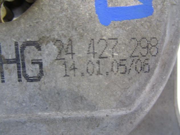 24427298 SUPPORTO MOTORE LATO DESTRO OPEL ASTRA H 1.7 74KW D 5M 5P (2005) RICAMBIO USATO - Foto 3