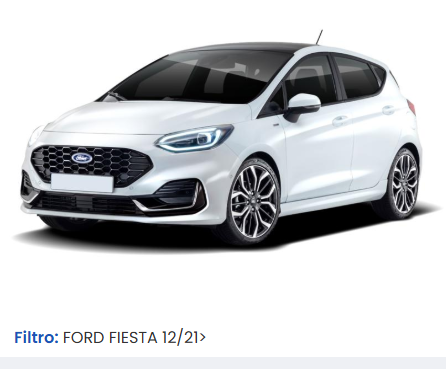 MUSATA COMPLETA MUSO FRONTALE FORD FIESTA 2021