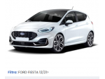 MUSATA COMPLETA MUSO FRONTALE FORD FIESTA 2021