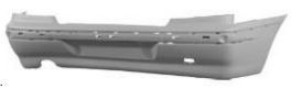 PARAURTI POSTERIORE PEUGEOT 406 1999 GRAFFIATO 7410.N1 CL1376555225