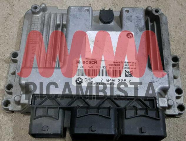 0261S04162 Mini Cooper 1.6 centralina motore Bosch
