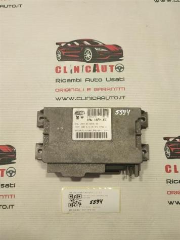 CENTRALINA MOTORE FIAT Seicento /600 IAW16FMEC 46534751 187A1000 benzina 1108 (0510)