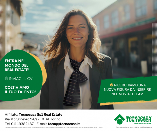 Aspirante Agente Immobiliare/ o Con Esperienza