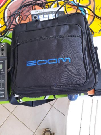 Mixer Digitale Zoom L8 Con Custodia Originale. - Foto 2