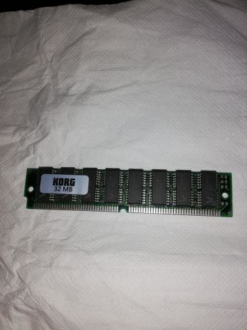 Schede  Korg Exb-Pcm + ram + Floppy  + Triton Rack - Foto 3