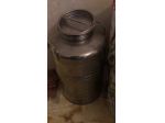 Vendo bidone da 50 litri in acciaio, ideale per la conservazione di olio d'oliva