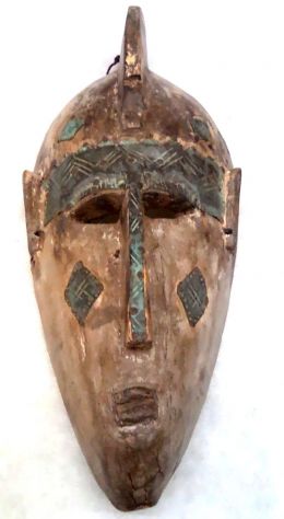 Maschera etnica-- Figura di antenato- Mali