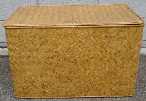 Baule in fibra naturale
