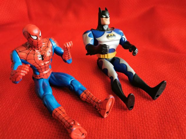 Spider-Man + Batman ( Action Figure ) - Foto 6