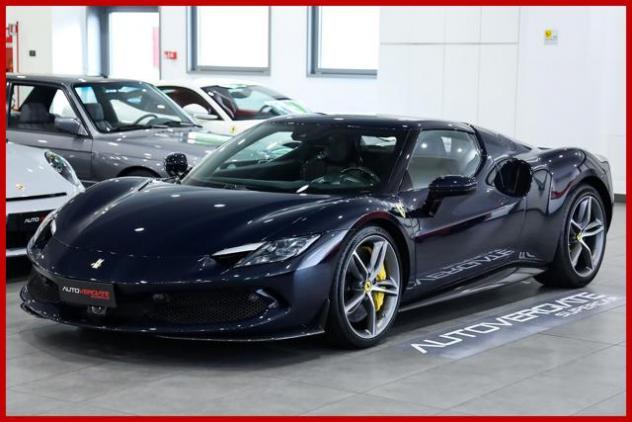 FERRARI 296 BLU POZZI|IVA ESP|FULL CARBON SPEC rif. 23736649