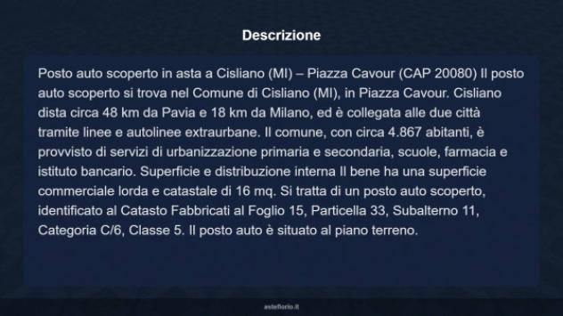 Immobile in asta di 16 m² in vendita a Cisliano - Foto 10