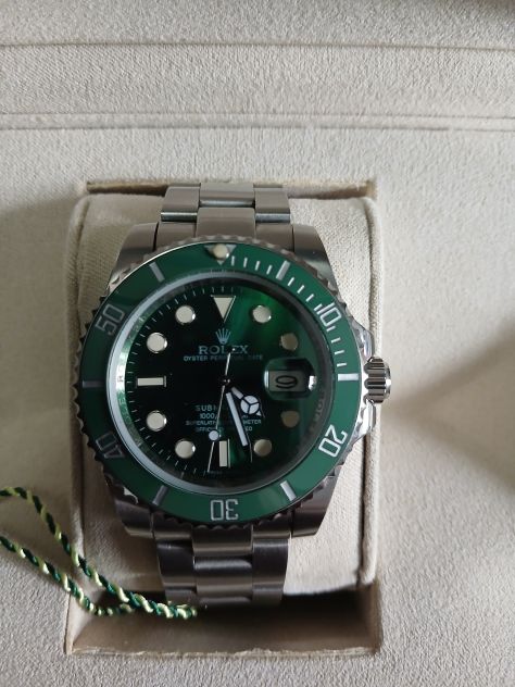 Orologio ghiera verde 300€ tratt - Foto 10