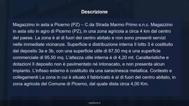 Immobile in asta di 95 m² in vendita a Picerno - Foto 5