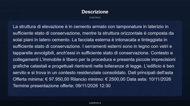 Immobile in asta di 121 m² con più di 5 locali e box auto in vendita a Brandizzo - Foto 12