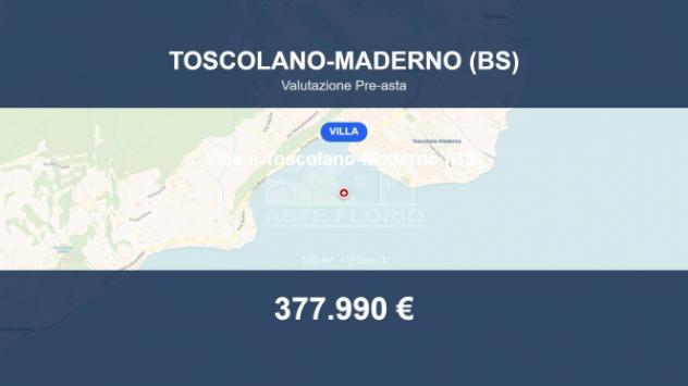 Immobile in asta di 120 m², box auto in vendita a Toscolano-Maderno