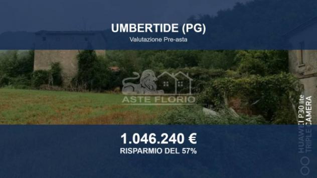 Immobile in asta di 2366782 m² in vendita a Umbertide