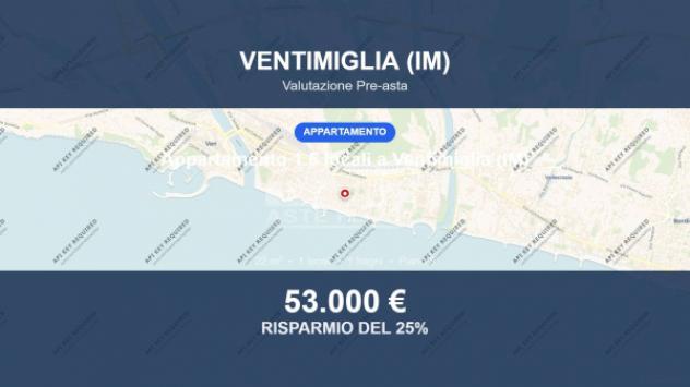 Immobile in asta di 22 m² in vendita a Ventimiglia
