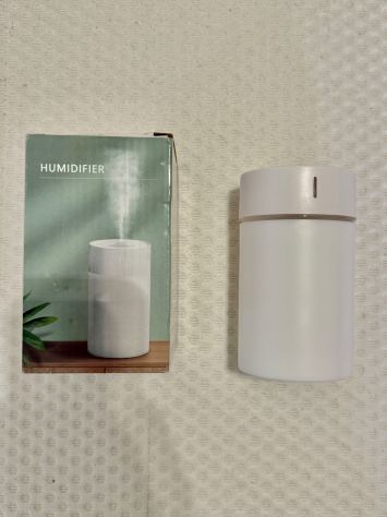 Umidificatore USB Portatile – Nuovo, completo di accessori - Foto 2