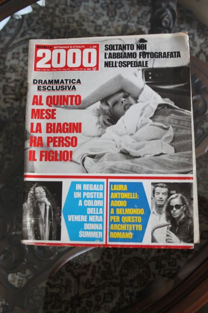 NOVELLA 2000 N.19 8 Maggio 1969 LIZ TAYLOR mina andreotti e N.40 3/10/1977