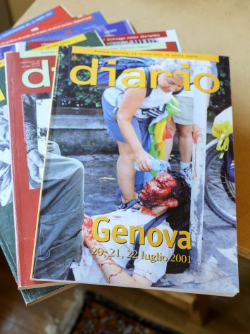DIARIO supplemento quotidiano l'Unita'dal 2001-numeri sparsi - Foto 4