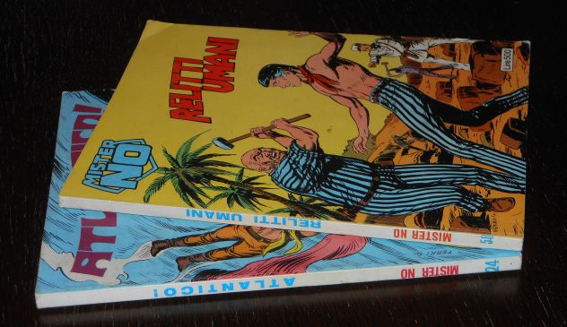MISTER NO  N. 24 e N. 58, Bonelli Editore. - Foto 2