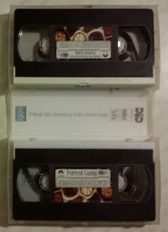 COFANETTO 2 VHS TOM HANKS È FORREST GUMP - Foto 4