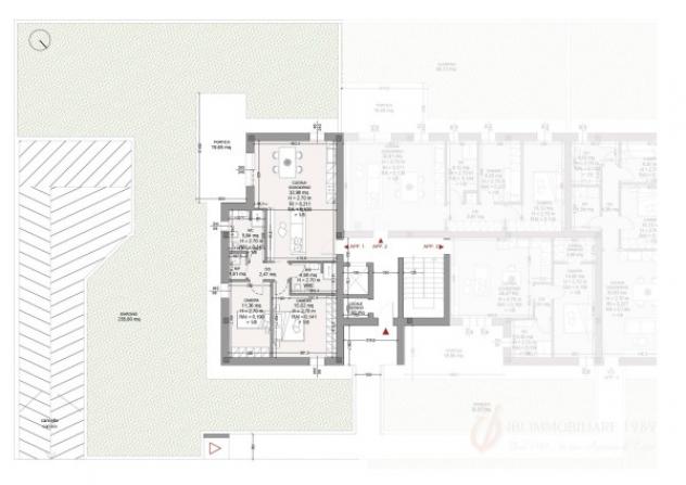 Appartamento di 118 m² con 3 locali e box auto doppio in vendita a Castel d'Azzano - Foto 9