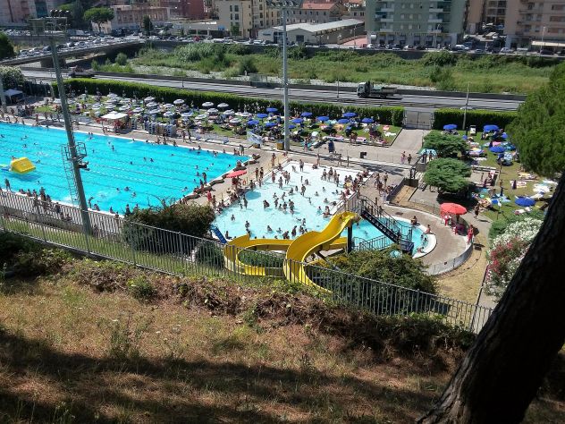 APPART. ADIACENTE C. POLISPORTIVO 'SCIORBA'ZONA MOLASSANA + P. AUTO - Foto 8