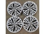 4 cerchi lega volkswagen t-roc r16 silver lt003392
