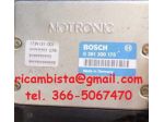 0261200175 BMW E30 318i centralina motore Motronic
