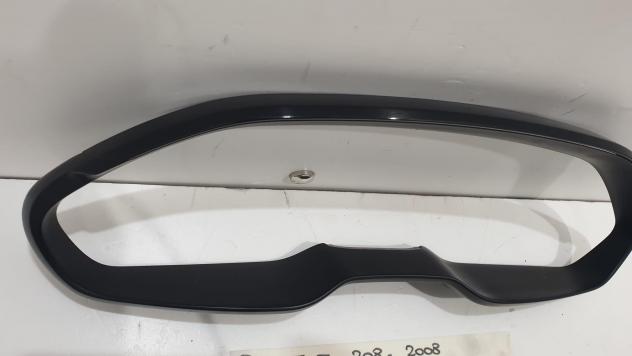 CORNICE DISPLAY VEGLIA QUADRO STRUMENTI PEUGEOT 2008 1° Serie 208 2008 (13) - Foto 7