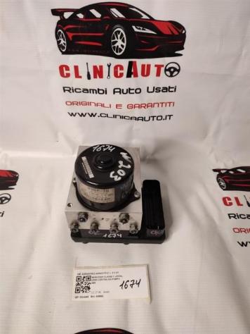 CENTRALINA ABS MERCEDES Classe C Berlina W203 A0355457932 A0054317512 diesel 2148 (0004)