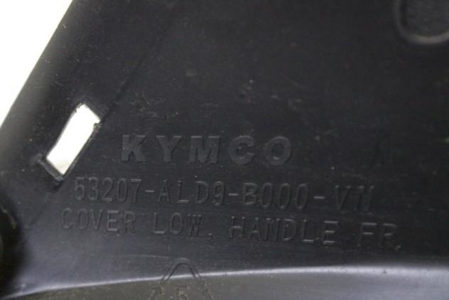 KYMCO PEOPLE ONE 125 53207ALD9B000 COVER MANUBRIO ANTERIORE INFERIORE 15 - 20 FRONT LOWER HANDLEBAR COVER - Foto 4