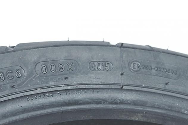 PNEUMATICO SEMINUOVO POSTERIORE PER MOTO MICHELIN ANAKEE III RADIAL 170/60 R17 ANNO 2015 TIRE 95% - Foto 3