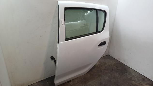 PORTIERA POSTERIORE SINISTRA DACIA Sandero Serie STEPWAY 821017625R K9K612 (12) - Foto 3
