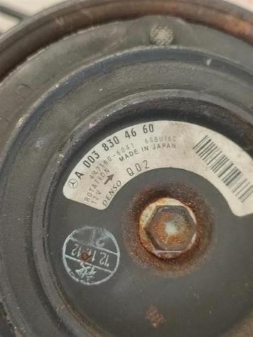 COMPRESSORE A/C MERCEDES Classe B W246 2° Serie A0038304660 447280-7110 651901 diesel 1796 (12) - Foto 3