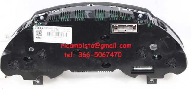 8R0920932 Audi Q5 quadro strumenti